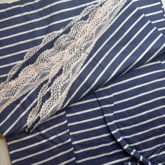 Honeydew Intimates Striped Night Shirt - Picture 3 of 5